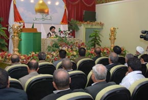 جانب من فعاليات افتتاح المؤتمر