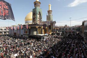 استشهد الإمام الحسين وآل بيته من اجل بقاء الدين وعموده الصلاة