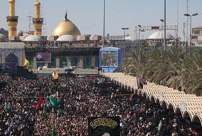 تواصل مواكب عزاء ذكرى الأربعين لليوم الرابع على التوالي