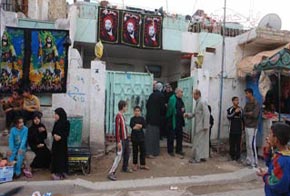 احد منازل ابطال طريق الزحف المليوني