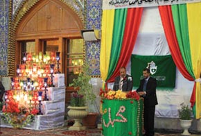 جانب من إحدى الفعاليات الثقافية