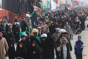 نحو الحسين والى الأبد