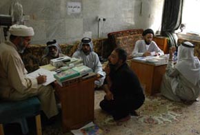جانب من نشاطات القسم