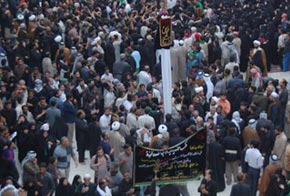 من الهند وباكستان وافريقيا جاءوك ياحسين