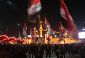 موكب طلبة جامعات العراق