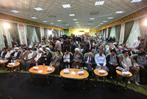 جانب من مراسيم الاختتامية