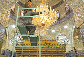 جانب من الإستعدادات