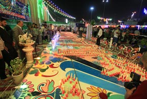 جانب من المهرجان