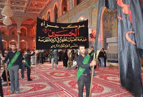 جانب من الموكب