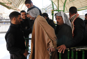 جانب من أاعمال قسم حفظ النظام