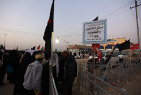 أحد المراكز المنتشرة على الطرق