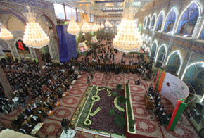 جانب من المهرجان