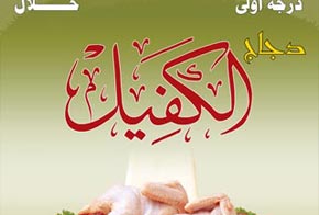 دجاج الكفيل الأمن شرعياً وطبياً