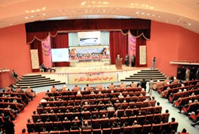أحد فعاليات الأحتفال