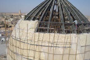 إعمار مرقد الإمامين العسكريين عليهما السلام أعاد وحدة العراقيين