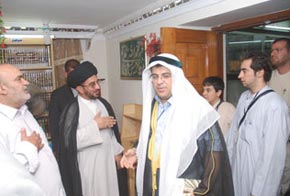 جانب من الوفود المشاركة في المهرجان