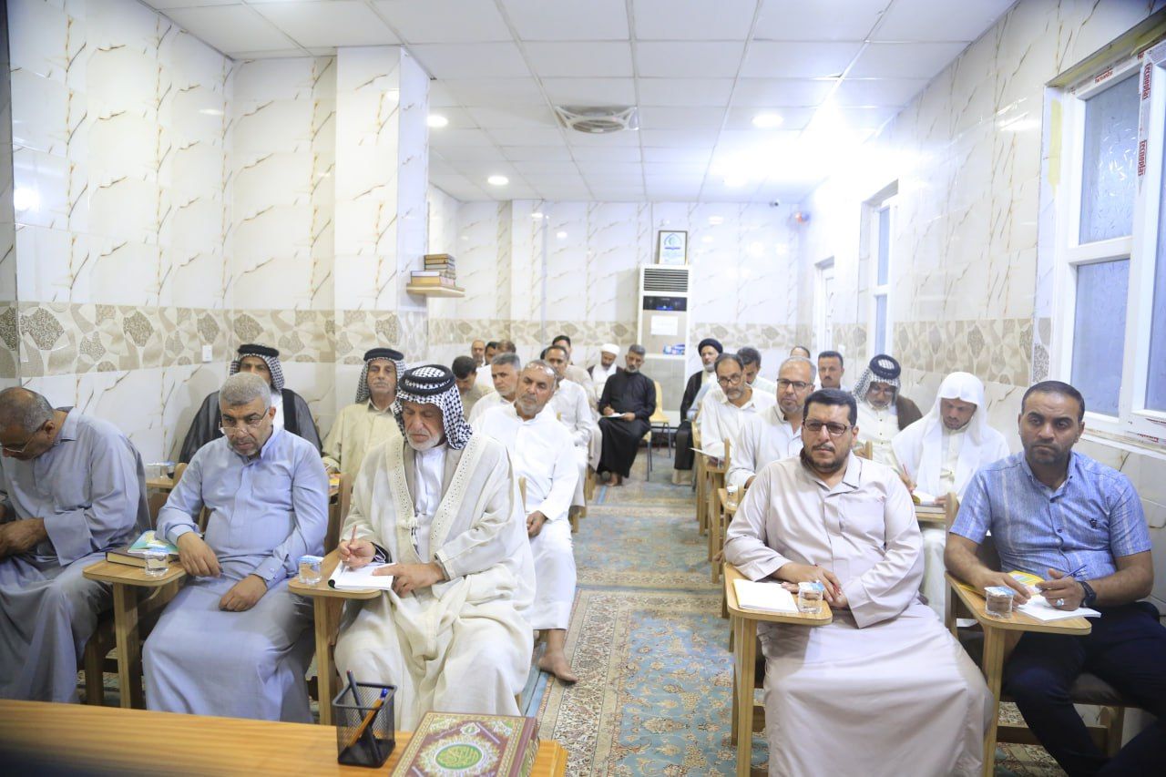 معهد القرآن الكريم فرع الهندية يطلق برنامجًا في المفاهيم القرآنية لطلبته في القضاء