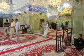 السجاد الجديد في الحرم الشريف 
