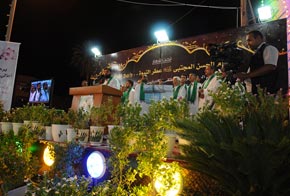 جانب من المهرجان 