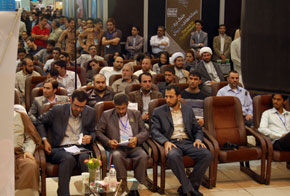 جانب من الحضور لحفل أختتام المهرجان 