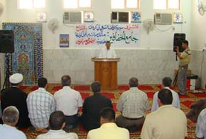 جانب من حفل افتتاح الجامع 