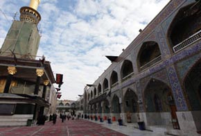 يواصل العراقيون جهادهم في تطوير عتبات العراق المقدسة 