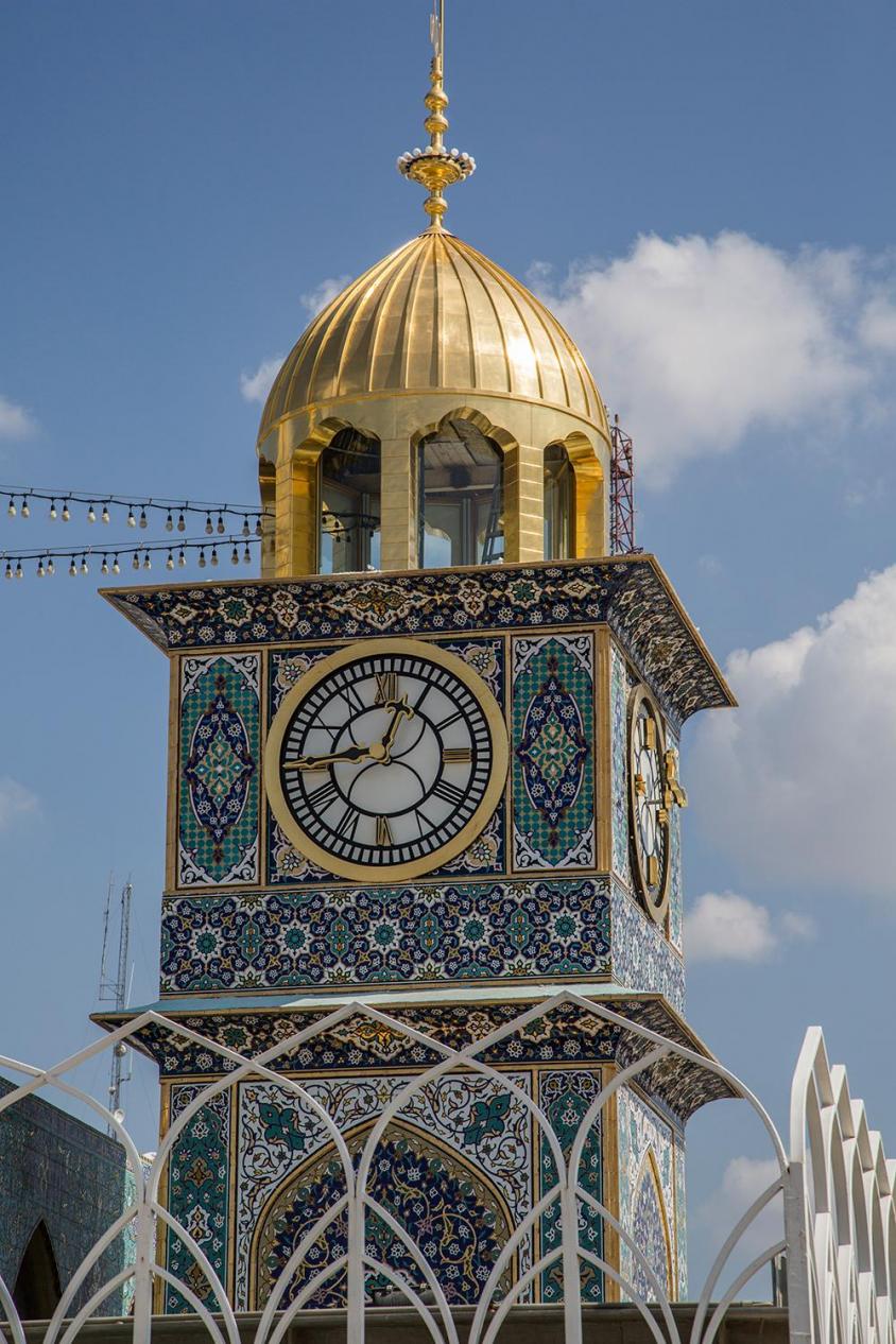 برجُ ساعة العتبةِ العباسيّة المقدّسة