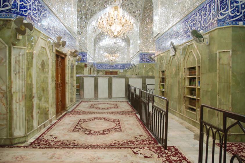 الرواق الغربي