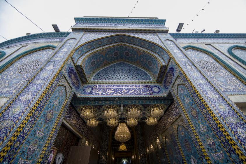 بوابة الإمام علي الهادي عليه السلام