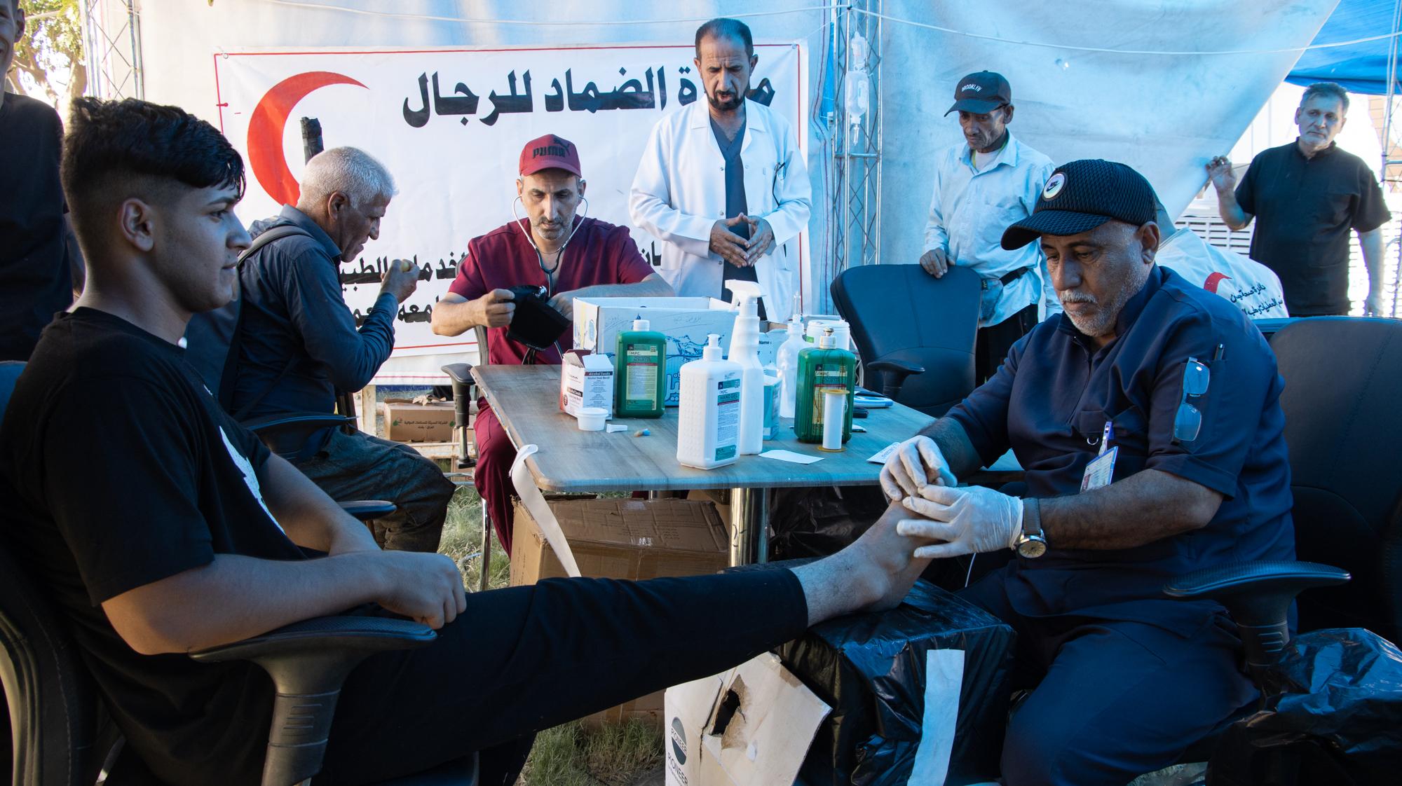 الخدمات الصحية