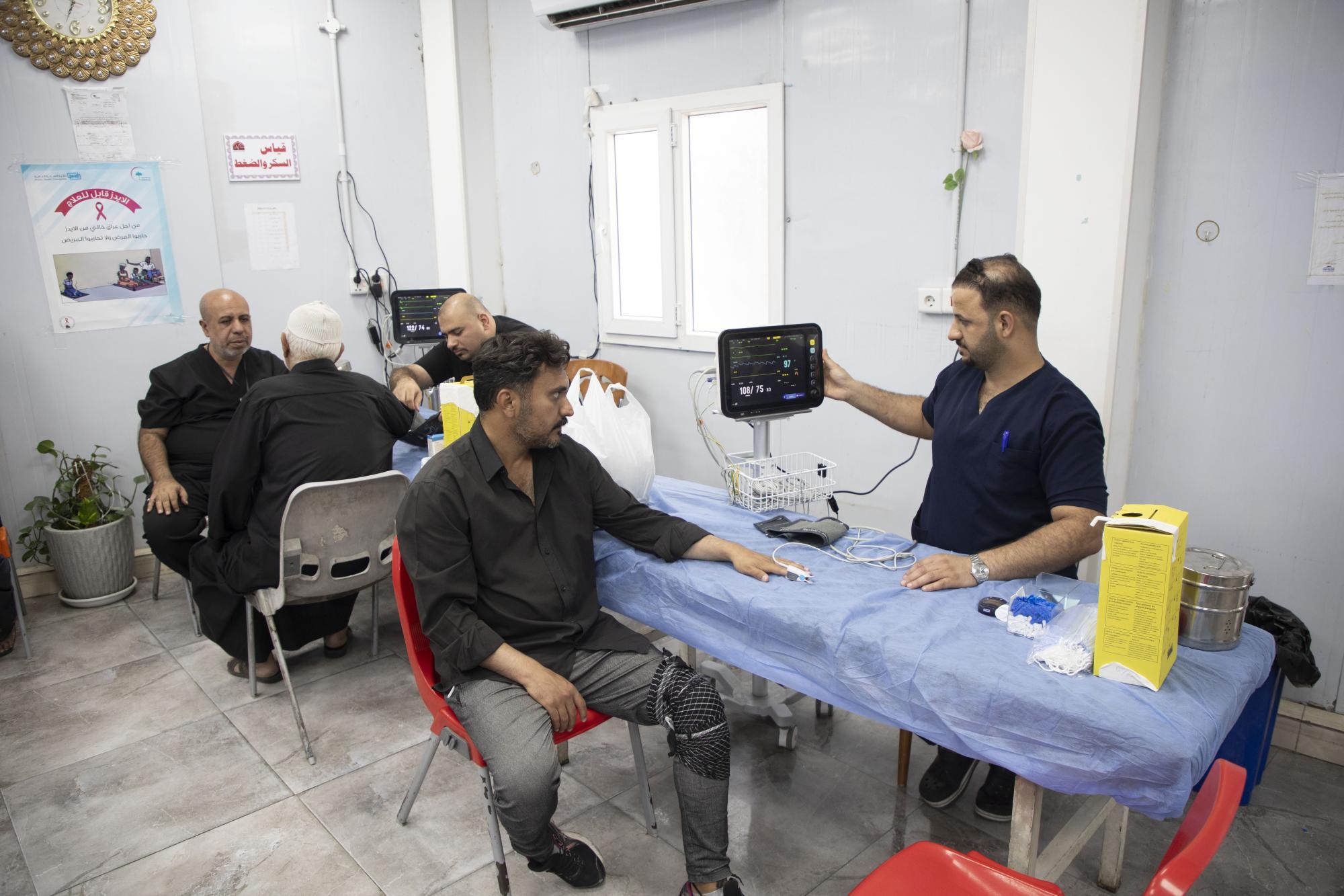 الخدمات الطبية