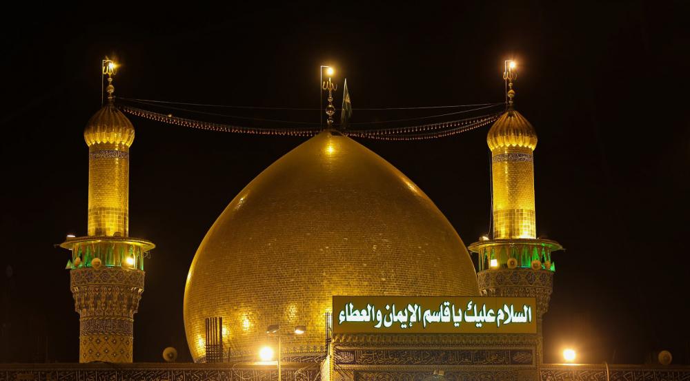 في ذكرى وفاته اطلاله على صاحب الكرامات القاسم بن الإمام الكاظم عليهما السلام