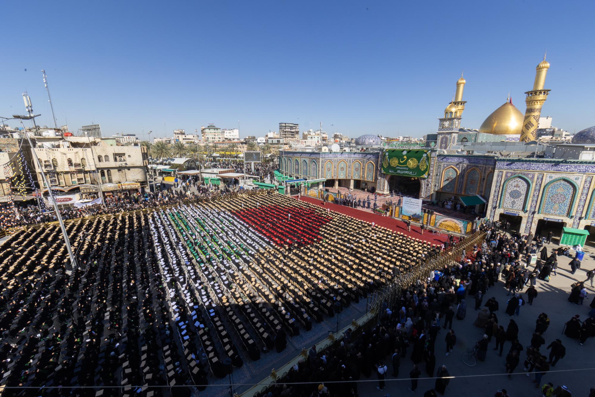 جامعة ذي قار: حفل تخرج بنات الكفيل ينم عن الشعور بالمسؤولية العالية ...