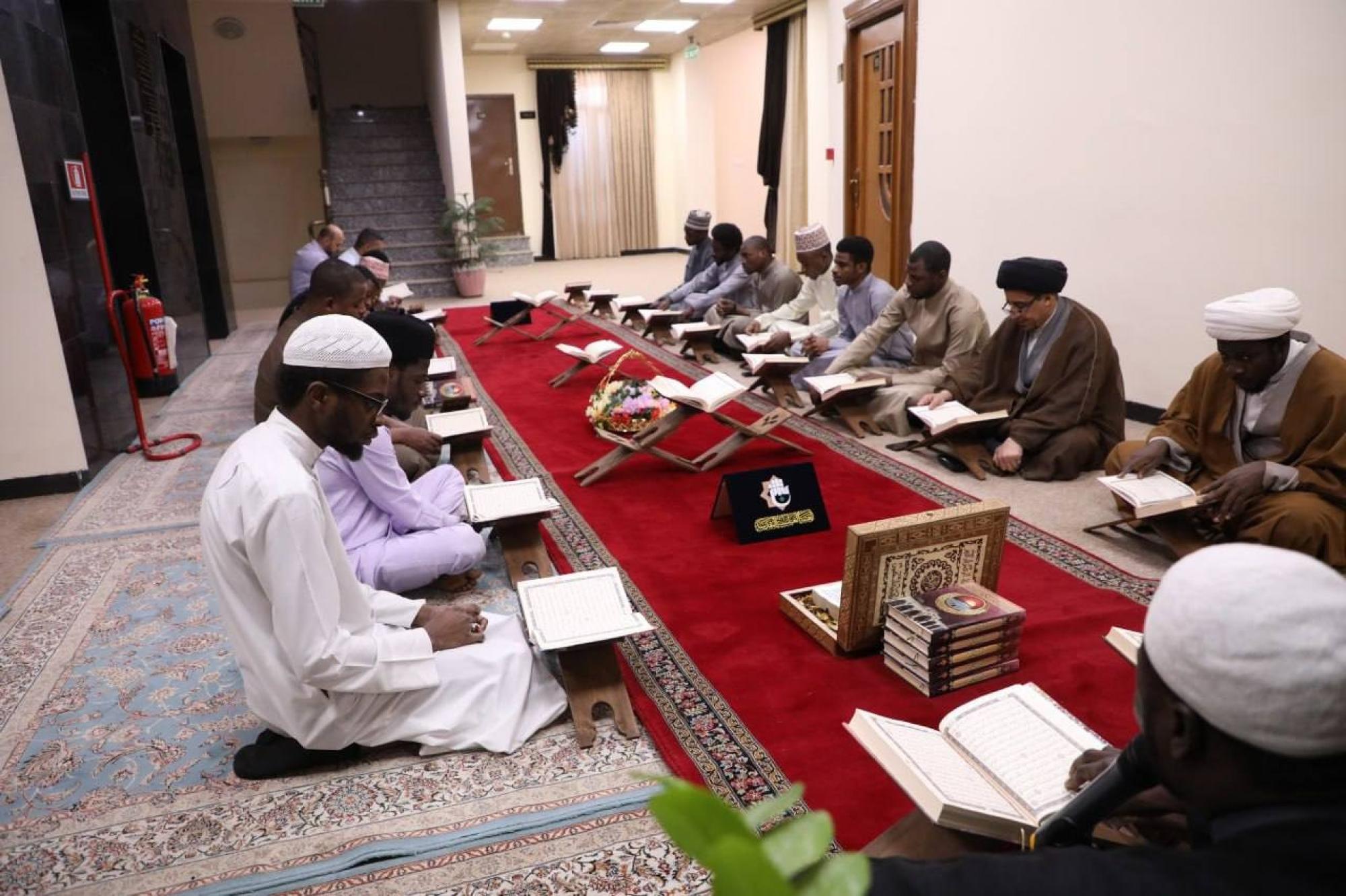 Kitengo Cha Habari Na Utamaduni Kinafanya Vikao Vya Usomaji Wa Qur’ani ...