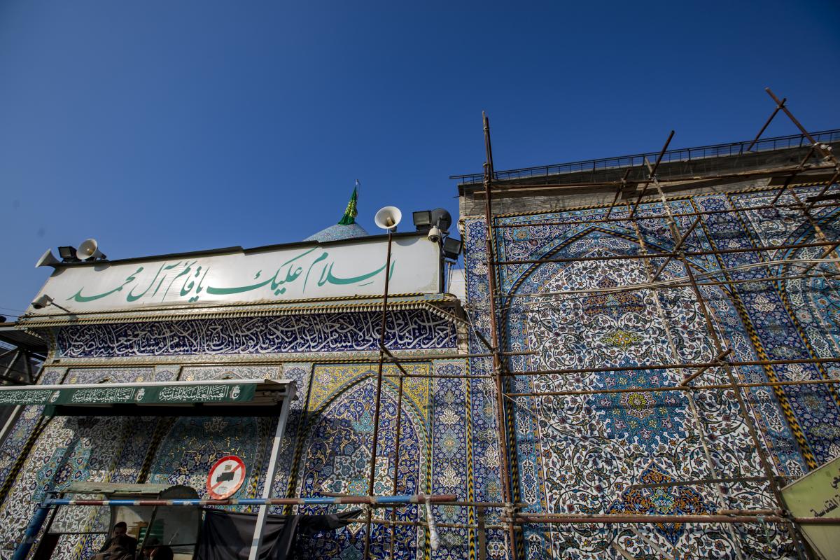 Latest updates in the expansion project of Maqam of Imam al-Mahdi (may Allah hasten his holy reappearance) in Karbala.