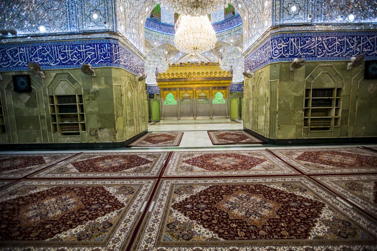 Exclusive pictures of the sanctuary of Aba al-Fadl al-Abbas (peace be upon him) after the new additions.