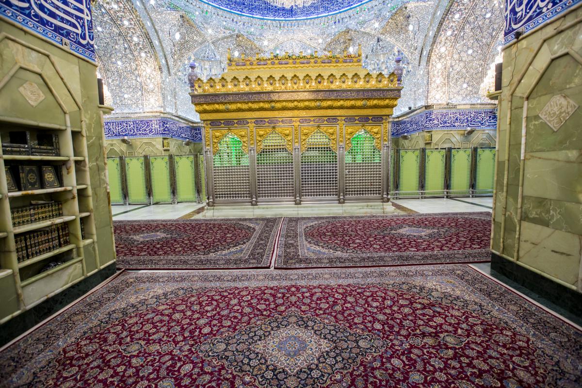 Exclusive pictures of the sanctuary of Aba al-Fadl al-Abbas (peace be upon him) after the new additions.