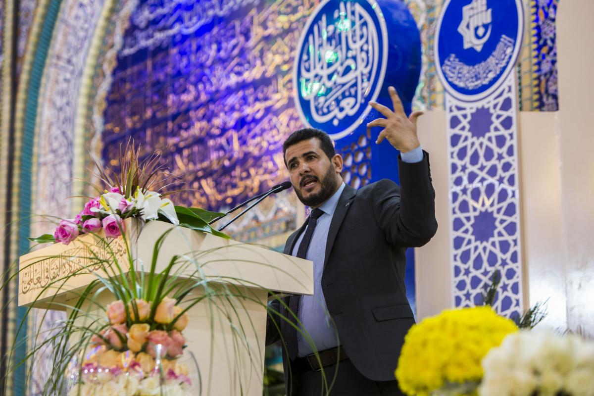 With the participation of 40 countries, the holy shrines of Imam al-Hussayn and al-Abbas (peace be upon both of them) opens the fifteenth edition of the World Cultural Festival of the Martyrdom Spring.