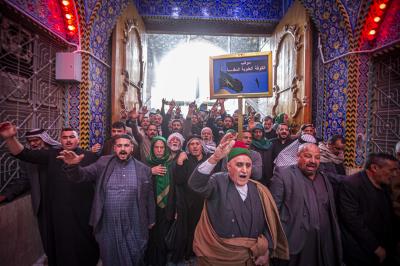 عند مرقد قرّة عينِها أبي الفضل العبّاس (عليه السلام) نستذكر رحيلها 