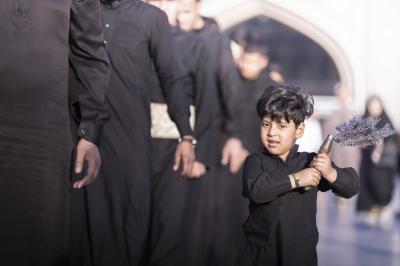 عند مرقد قرّة عينِها أبي الفضل العبّاس (عليه السلام) نستذكر رحيلها 
