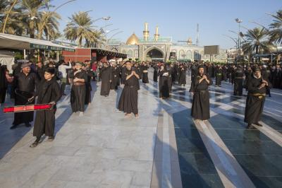 عند مرقد قرّة عينِها أبي الفضل العبّاس (عليه السلام) نستذكر رحيلها 
