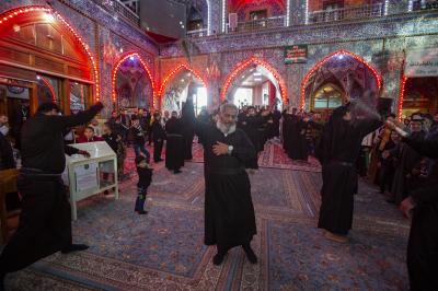 عند مرقد قرّة عينِها أبي الفضل العبّاس (عليه السلام) نستذكر رحيلها 