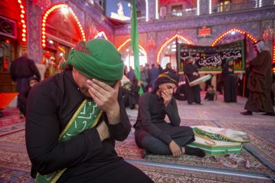 عند مرقد قرّة عينِها أبي الفضل العبّاس (عليه السلام) نستذكر رحيلها 