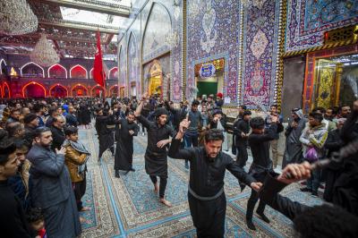 عند مرقد قرّة عينِها أبي الفضل العبّاس (عليه السلام) نستذكر رحيلها 