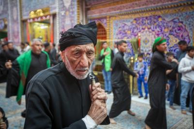 عند مرقد قرّة عينِها أبي الفضل العبّاس (عليه السلام) نستذكر رحيلها 