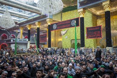 عند مرقد قرّة عينِها أبي الفضل العبّاس (عليه السلام) نستذكر رحيلها 