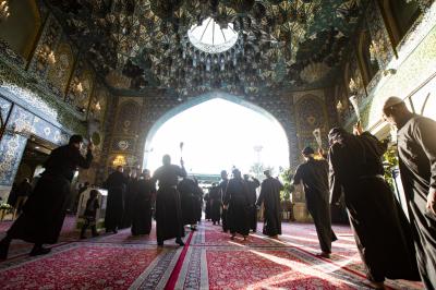 عند مرقد قرّة عينِها أبي الفضل العبّاس (عليه السلام) نستذكر رحيلها 