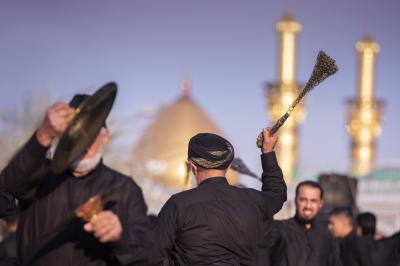 عند مرقد قرّة عينِها أبي الفضل العبّاس (عليه السلام) نستذكر رحيلها 