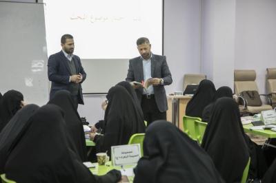 شعبةُ التدريب تُنظّم دورةً بعنوان: (منهج البحث في التاريخ الإسلاميّ)