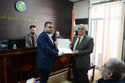  مركزُ الفهرسة ونُظُم المعلومات ينظّم ورشةً لمركز إحياء التراث في جامعة بغداد حول أنظمة الفهرسة الحديثة (RDA)